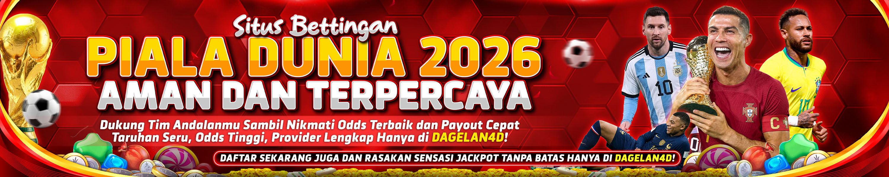 PIALA DUNIA DAGELAN4D